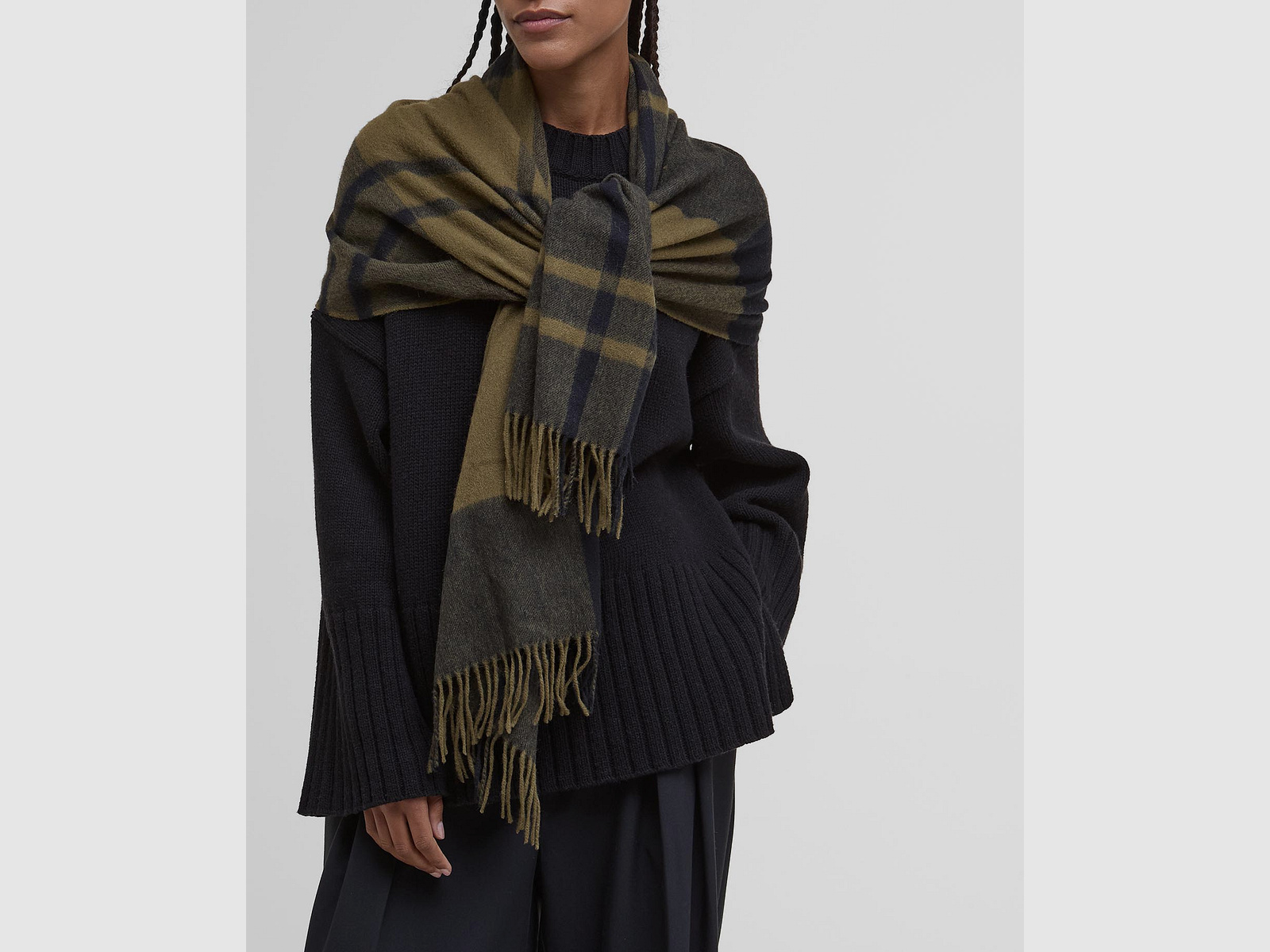 Barbour Maxine Tartan Schal