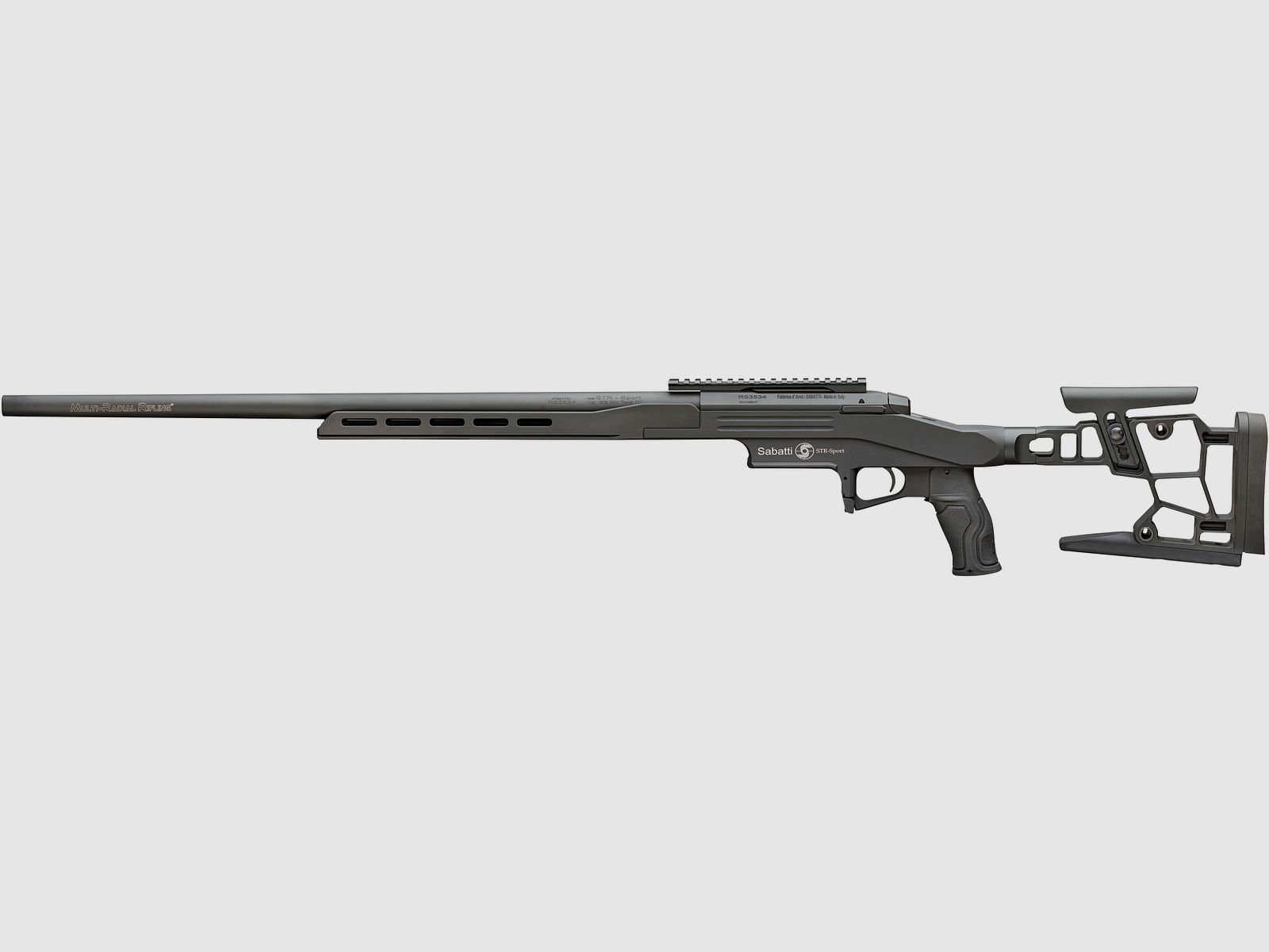 Mercury sport STR Sport Black, caliber .308 Win.