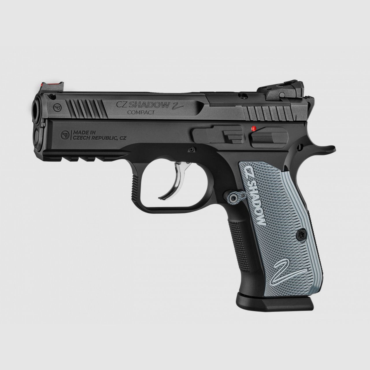 Pistolet CZ Shadow 2 Compact OR – 9 mm Para, image 2 sur 2
