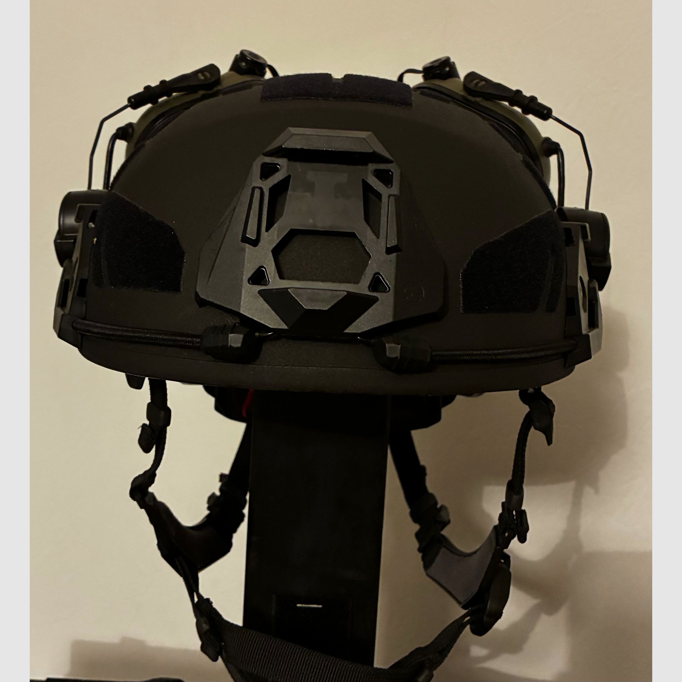 SCHUBERTH M100 combat helmet size Size 1 / 52-58 / S-M with Earmor active hearing protection