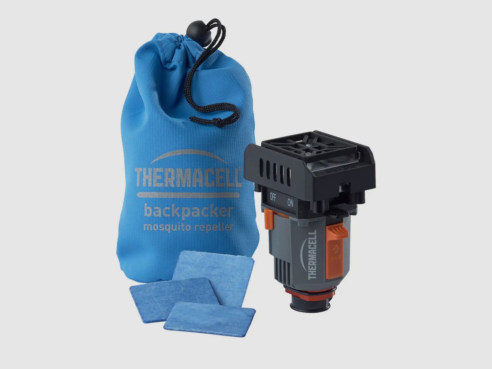 ThermaCELL Thermacell Mückenschutz Backpacker MR-BP PT-19