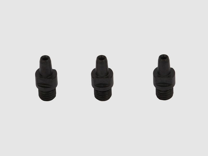 Piston fĂĽr Perkussionspistole Pedersoli Derringer Liegi Kentucky 3 StĂĽck