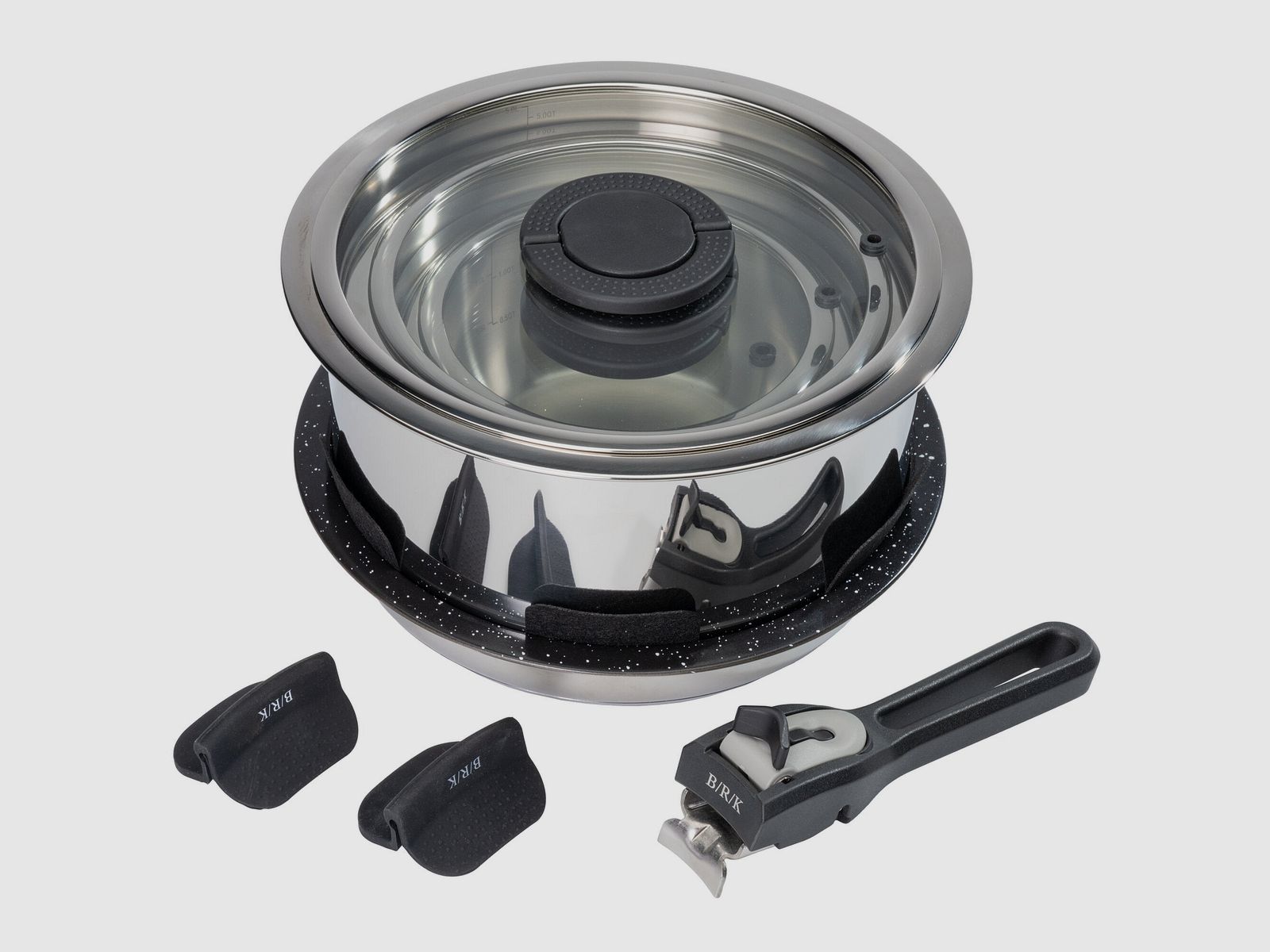 Cook set Click-On, 10 pcs., image 3 of 9