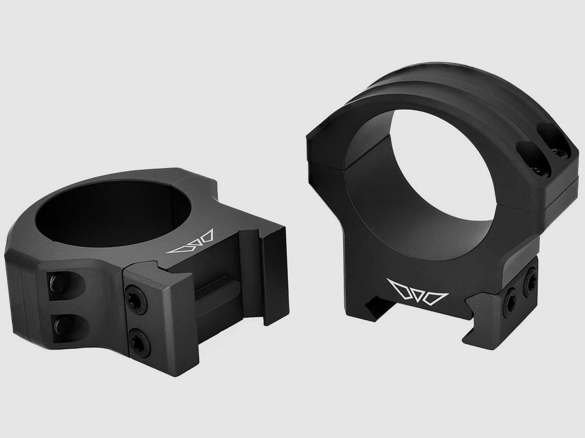 WARNE HyperLite 30mm Ringe. [Fest] – Hoch