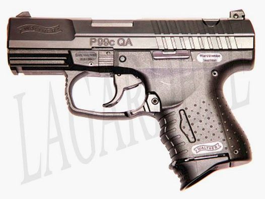 WALTHER P99 C QA D&rsquo;EXPO(PISTOLET)