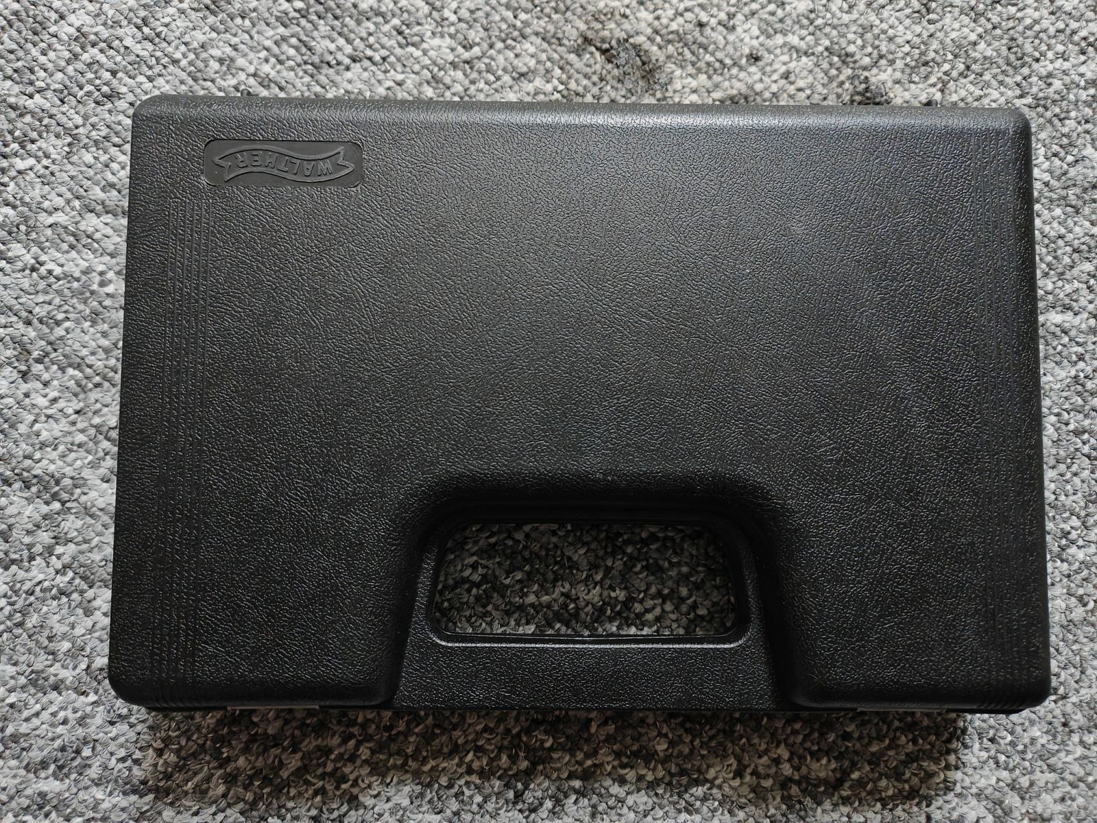Umarex Walther P22 9mm P.A.K. in der ersten Ausführung mit Abzugssicherung und verstellbare Kimme samt Dämmerungsmarken | NEUwertig und selten