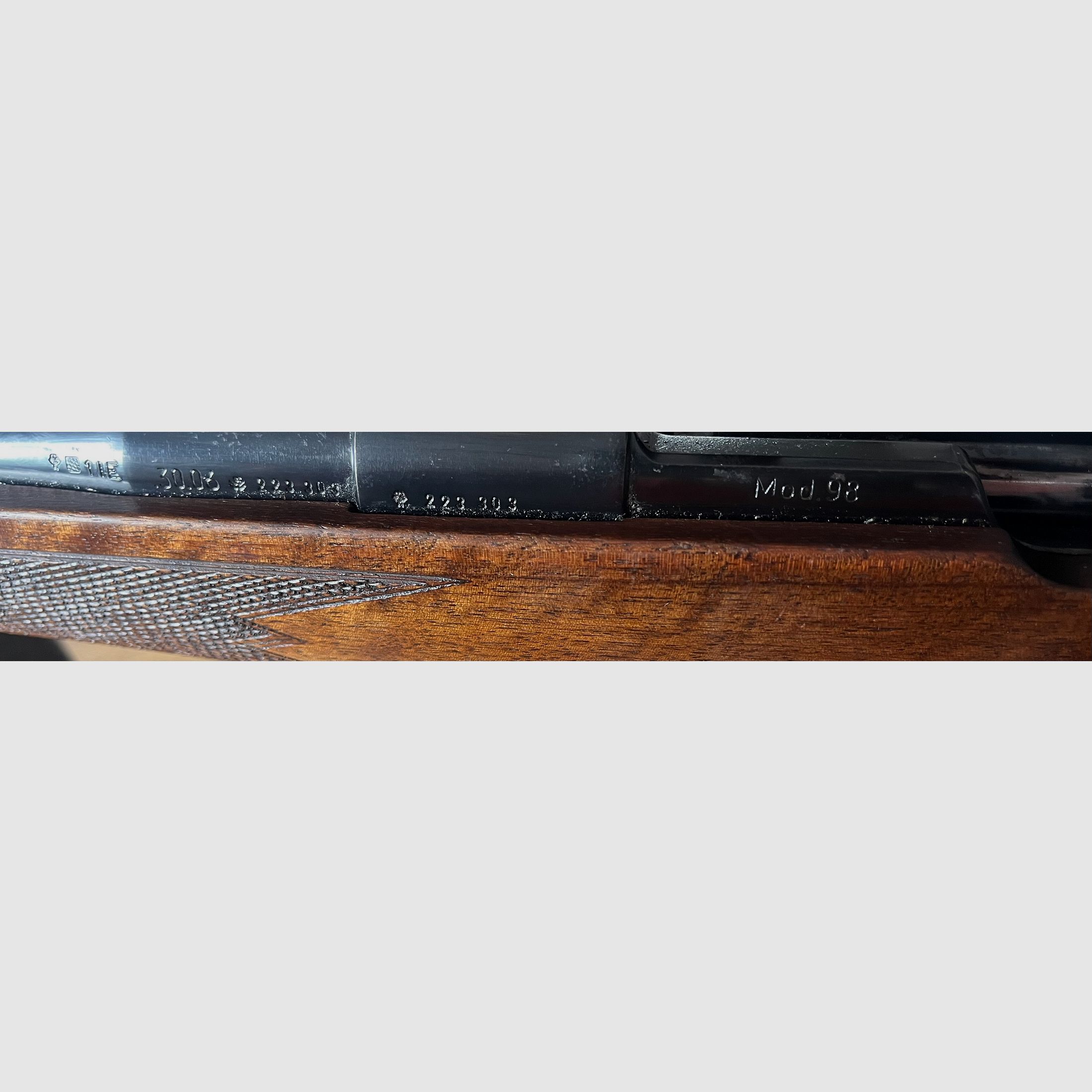 Mauser 98 Stutzen 3006