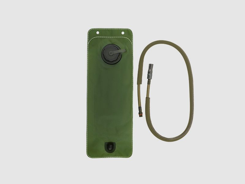 3 Litre Hydration Reservoir Bladder - Olive [8FIELDS]