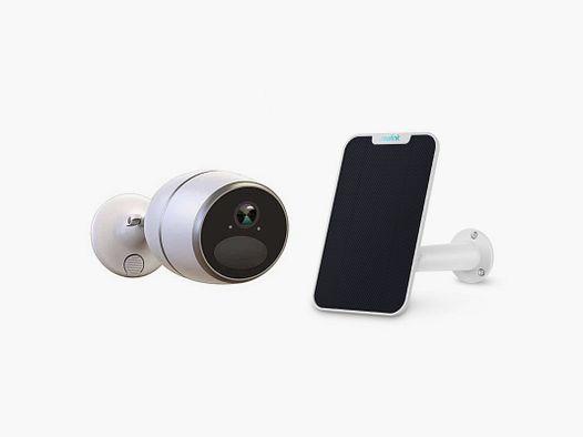 Videocamera IP Camera Reolink Go Plus 4G-LTE completa di pannello solare per la ricarica