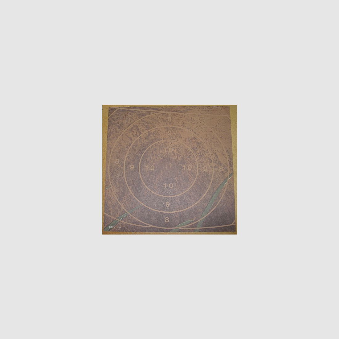 Spiegel DJV Jagdscheibe Nr1 - Rehbock (alte Variante)