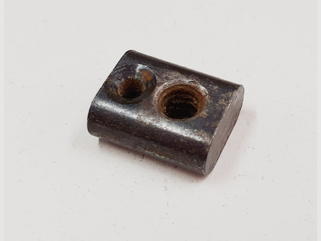 Geweer 43 / Karabijn 43 ( G43 / K43 ) [58A] Reinigingsstokhouder voor Geweer 43 / Karabijn 43 ( G43 / K43 ) origineel vervangingsonderdeel