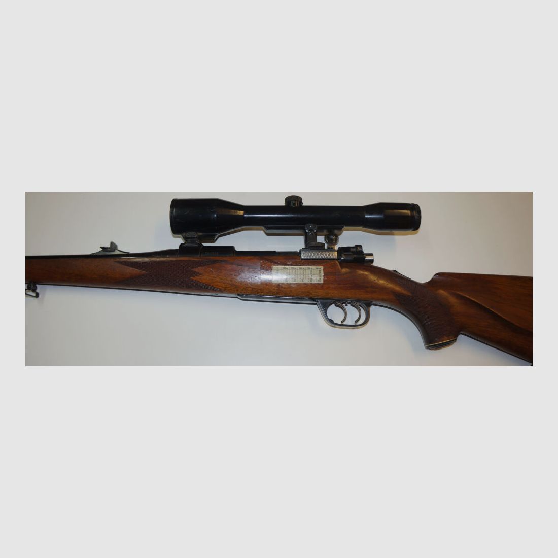 Waffen Prinz Repetierbüchse, Prinz Mod. 98, Kal. 7x64, mit Wetzlar Zielfernrohr 6x42