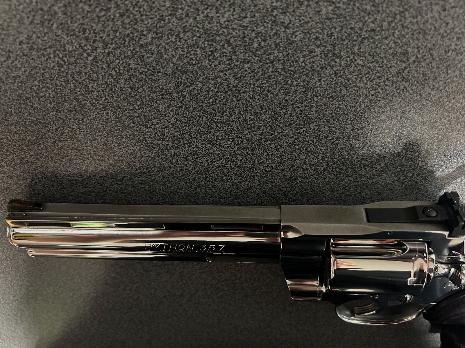 Colt Python 6“ acero inoxidable 357