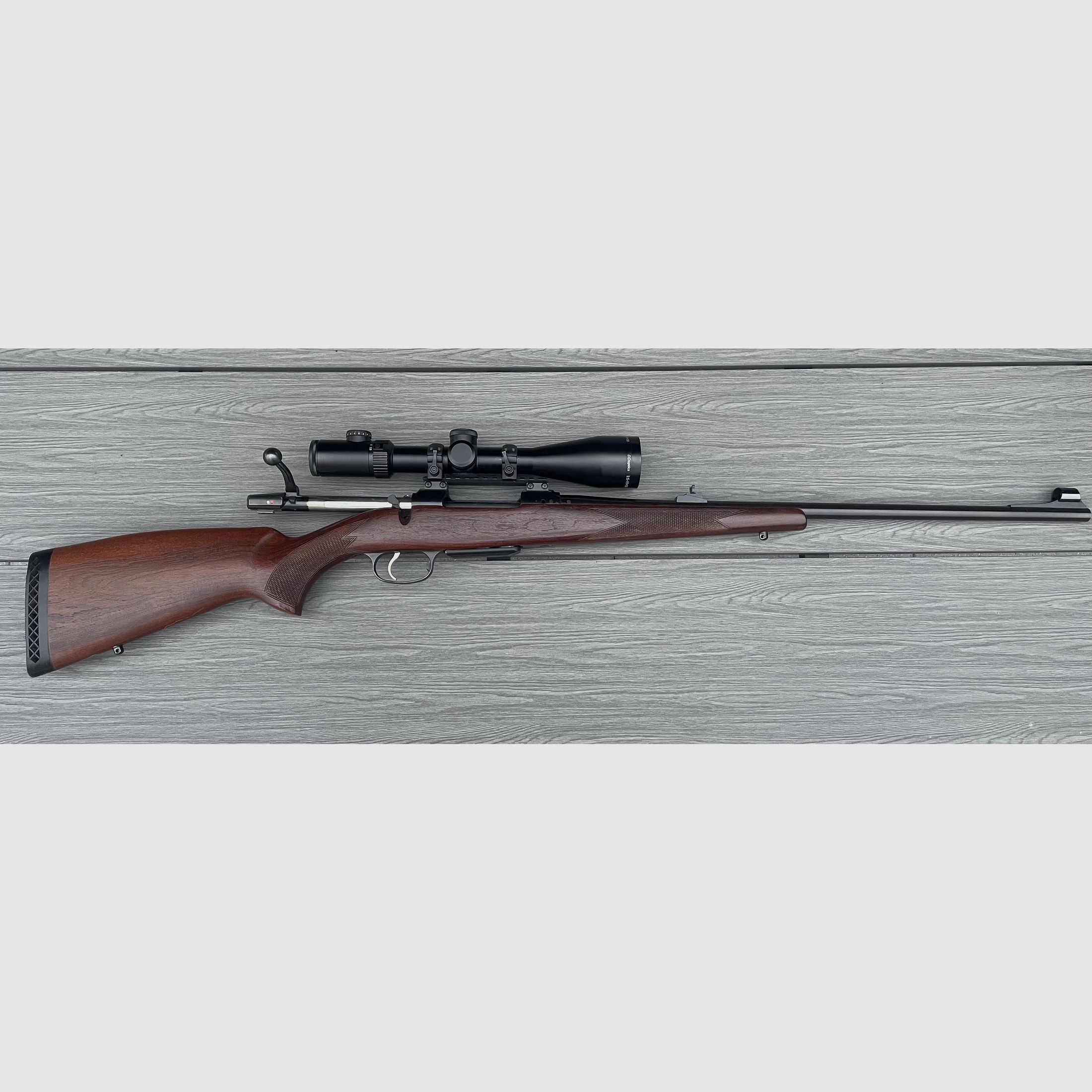 CZ 550 repeating rifle .308 Win with detachable magazine