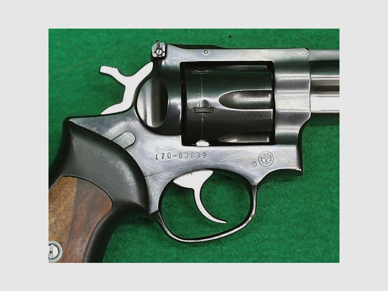 Ruger GP 100 4" Revolver
