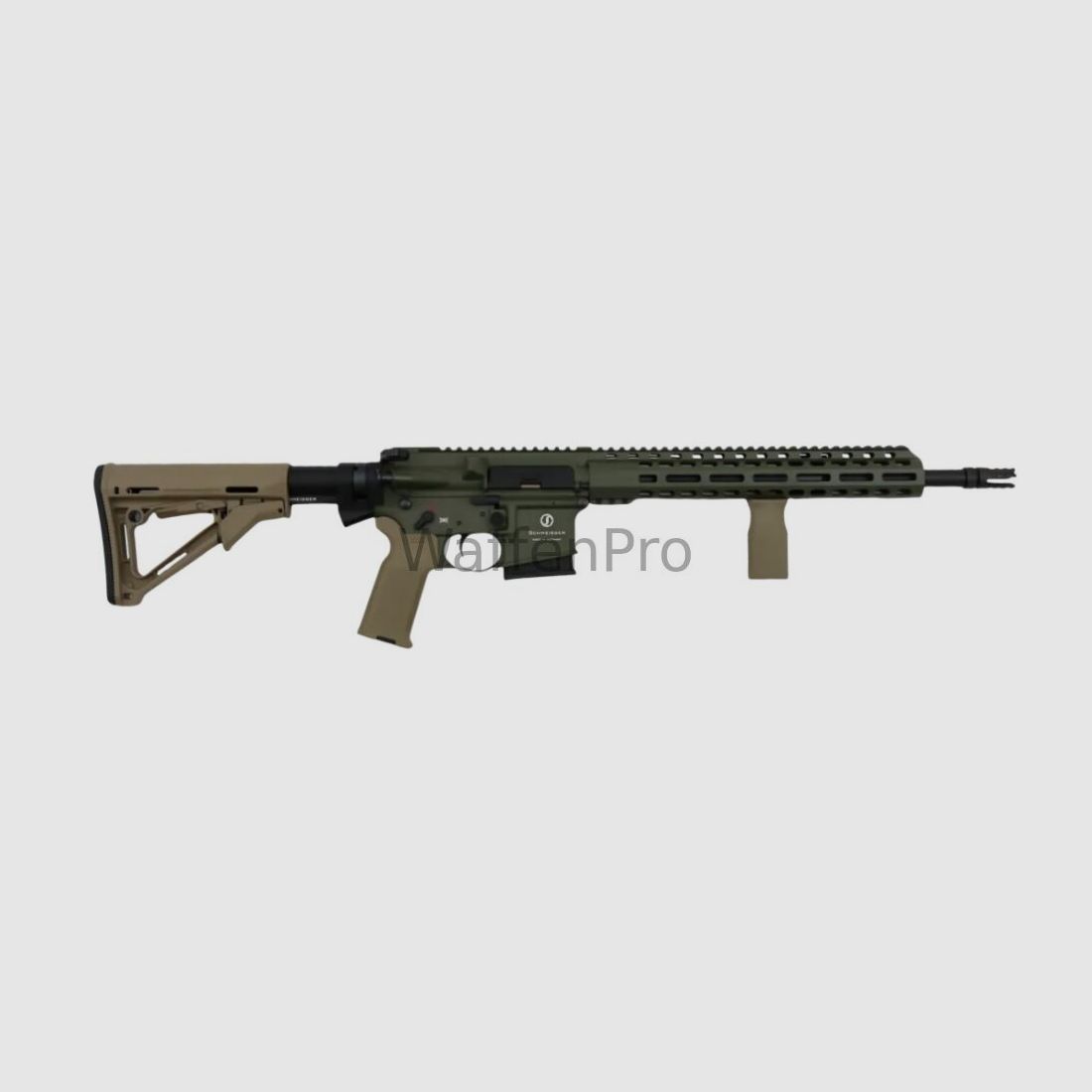 Schmeisser AR15 M4FL modèle spécial ODGreen/FDE 14,5″