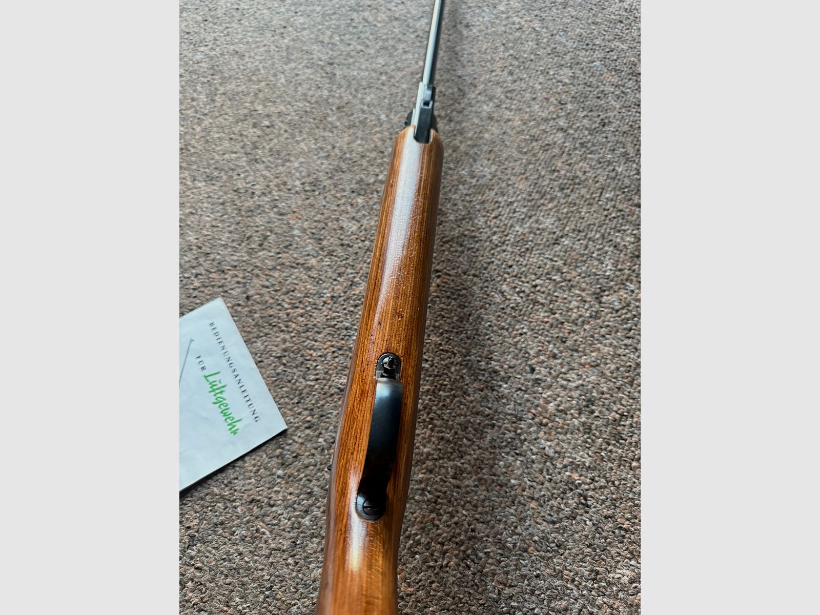 Haenel 3-284 Q1 mit original Bedienungsanleitung 