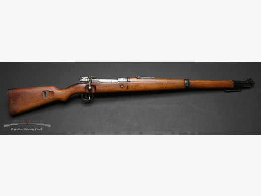 Mauser K98a Erfurt 1916 aus Sammlung Kal. 8x57 is