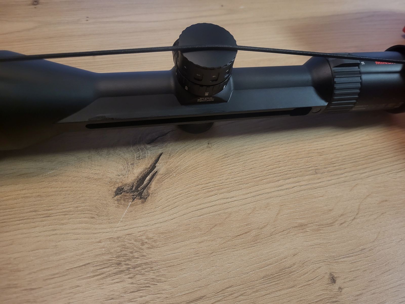 Minox RS 6 3-18x56 telescopio de mira