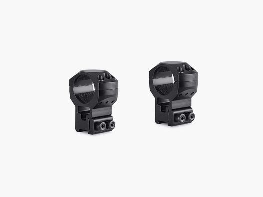 Anillas de montaje para Hawke Tactical 25,4 mm - Extra Alto - Rail de 9-11 mm