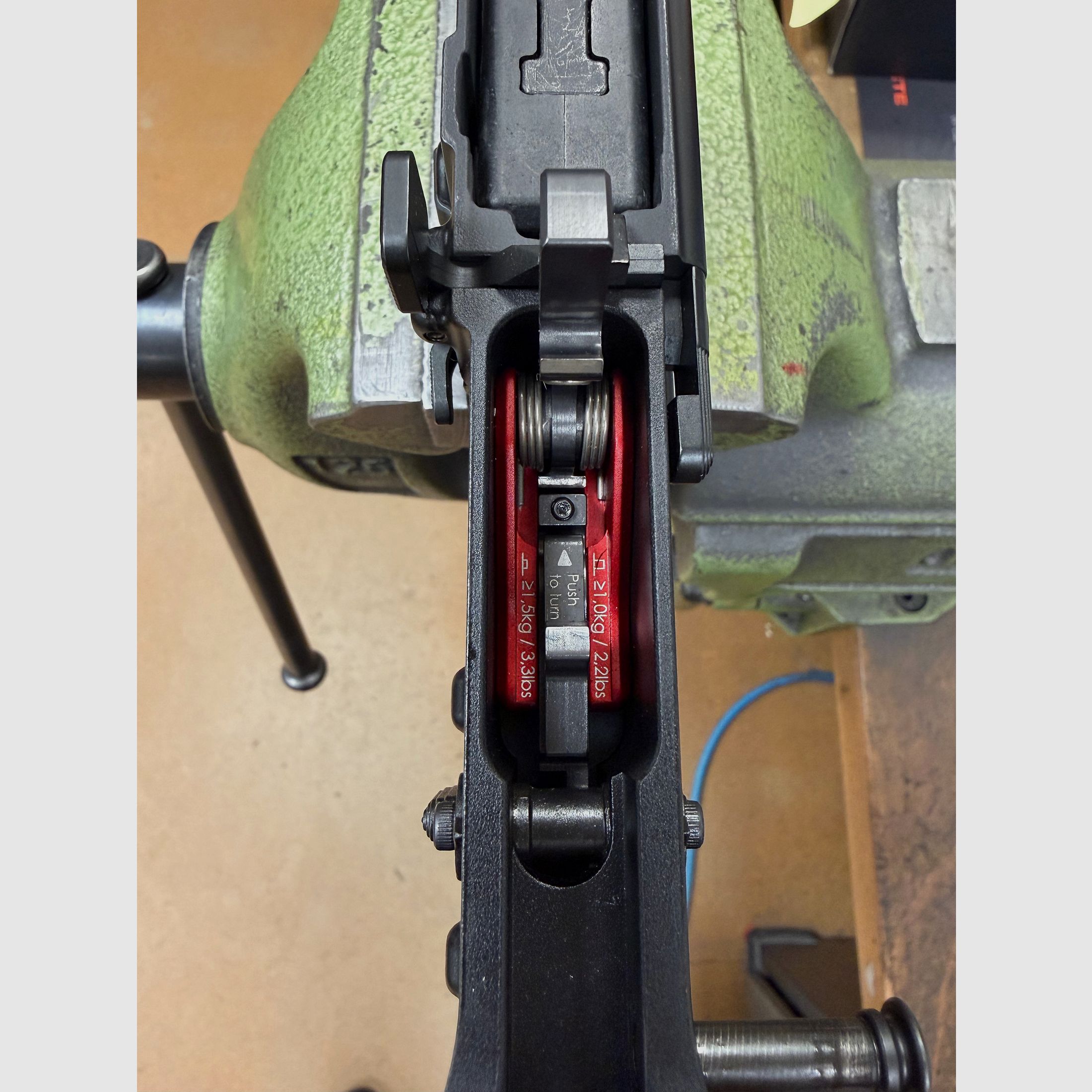 Schmeisser AR15 DMR / M4 Österreich - schwarz - .223Rem - modifiziert und verbessert