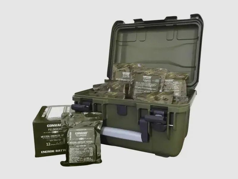 Convar-7 Convar-7 Cocina de Campo Combat Case