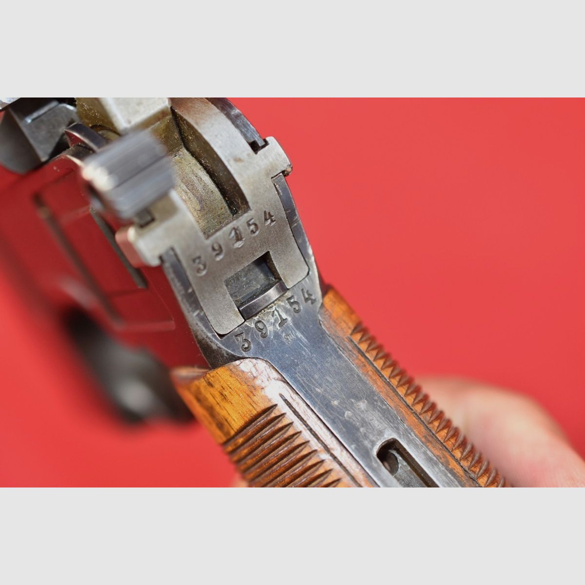 #8521 PISTOLET MAUSER C96, kal. 7,63 Mauser, zdjęcie 23 z 39