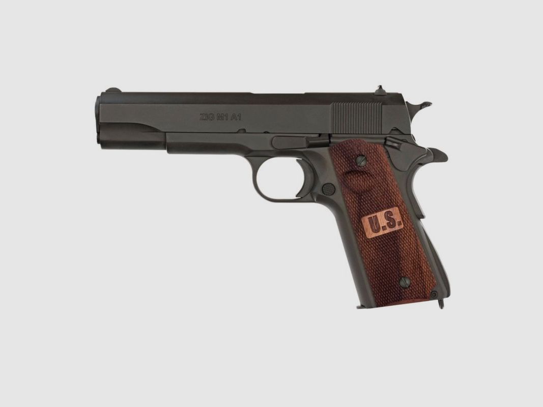 Tisas Pistol 1911 ZIG M1 A1 phosphated .45 ACP | 5", image 2 of 2