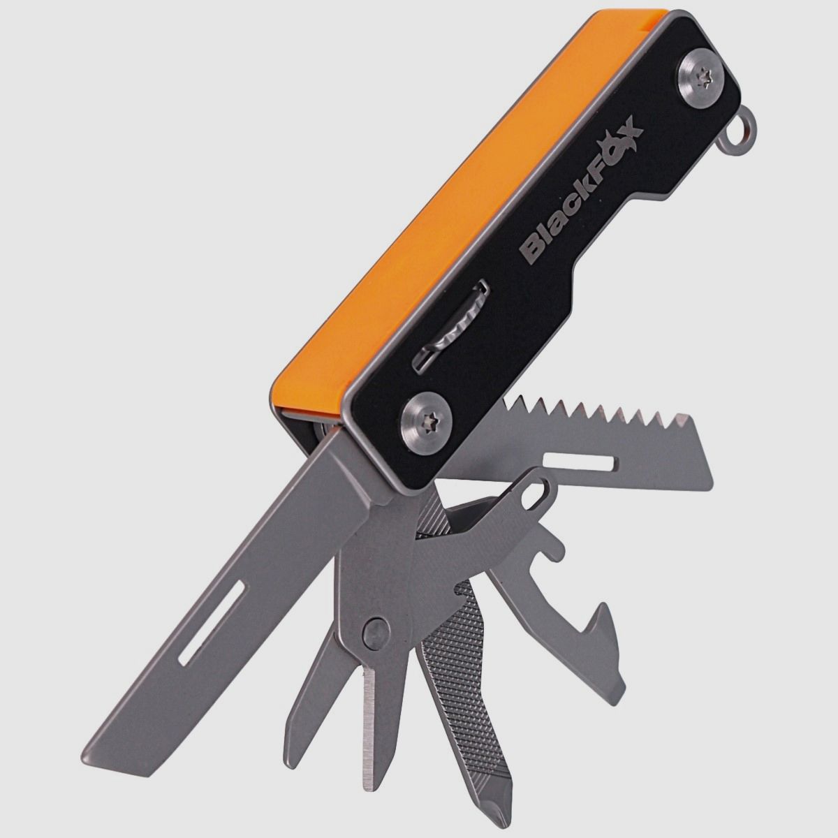Black Fox Pocket Boss Multifunktionswerkzeug Aluminium BF-205 OR, Bild 4 von 7