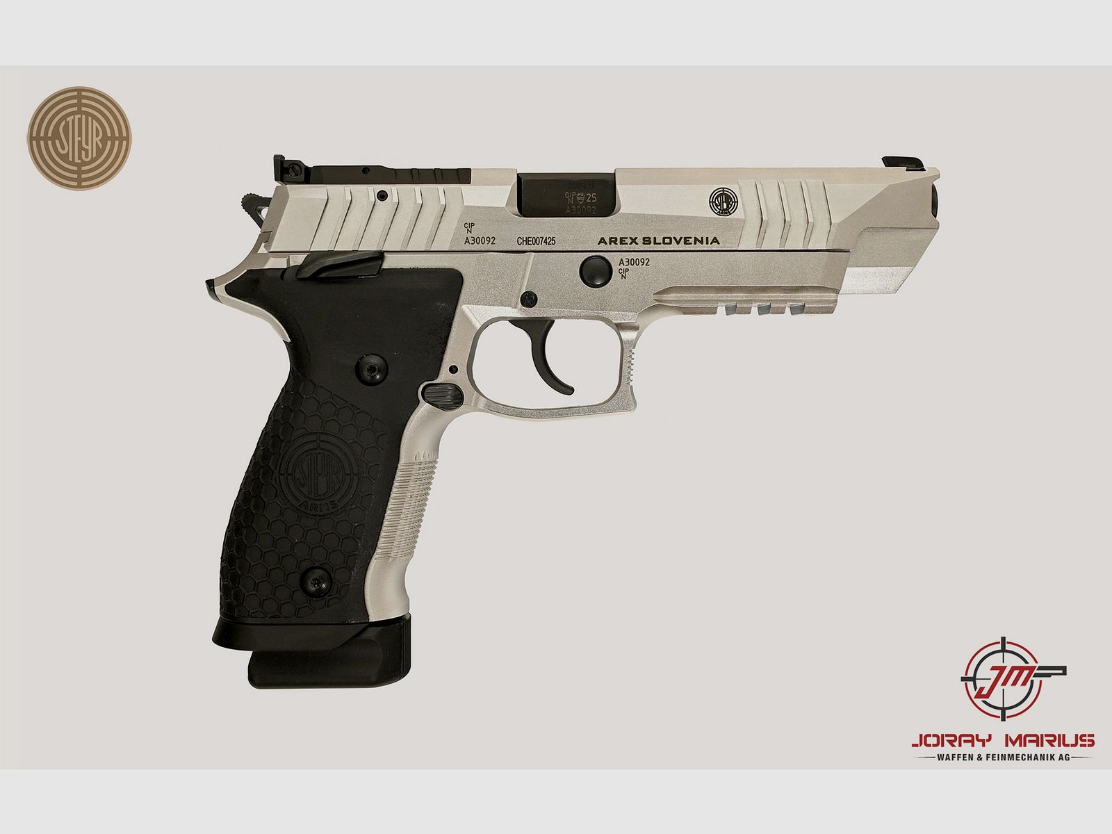 Steyr Arms ATC Base 9mm Para 5”, Bild 1 von 3