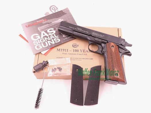 Umarex Colt M1911-100 Years 9mmP.A.K.