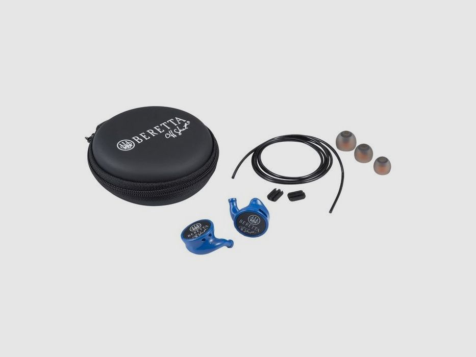 BERETTA Mini HeadSet Comfort Plus CF081 Blue Hearing Protection, image 1 of 2