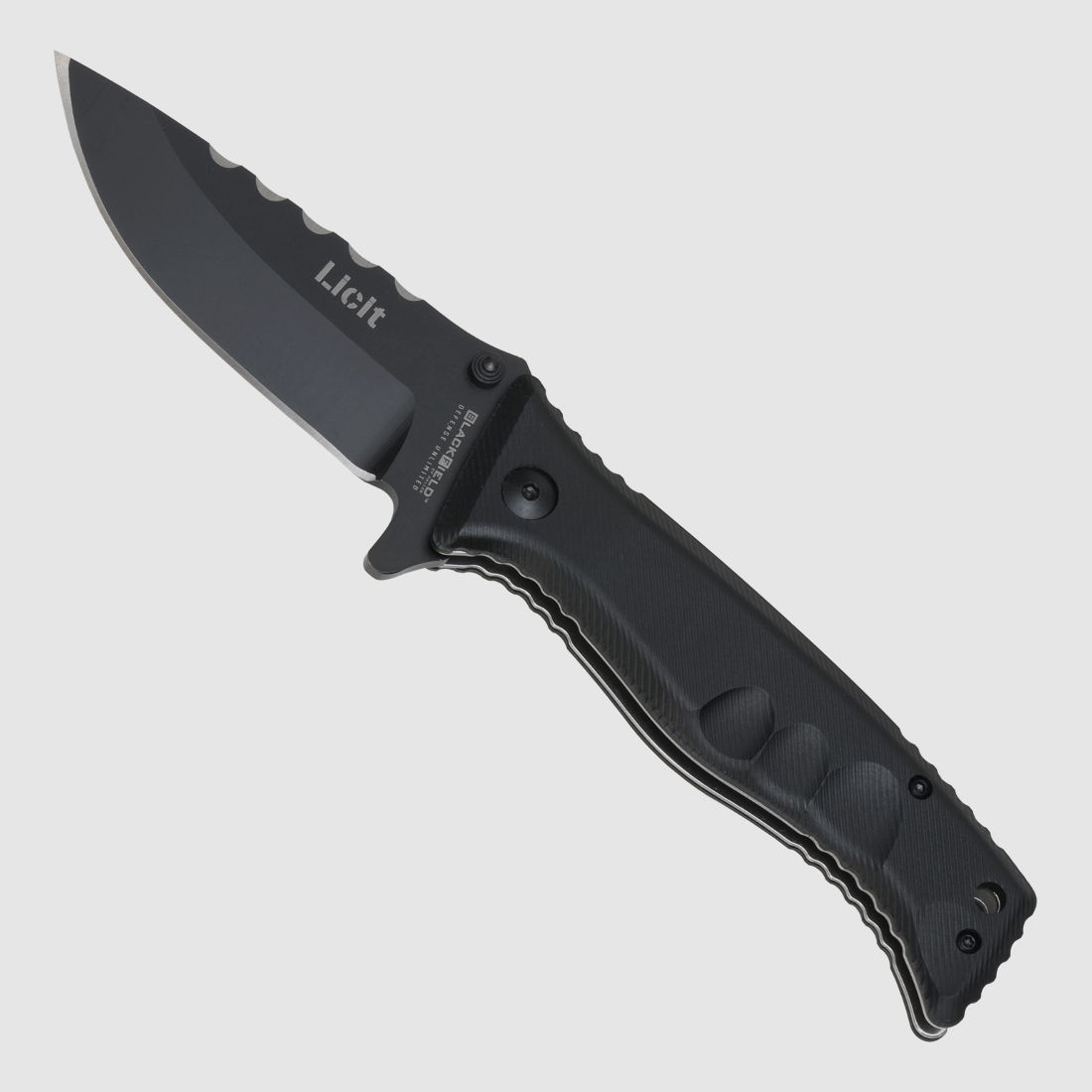 Taschenmesser nicht feststellbare Klinge LICIT §42a konform