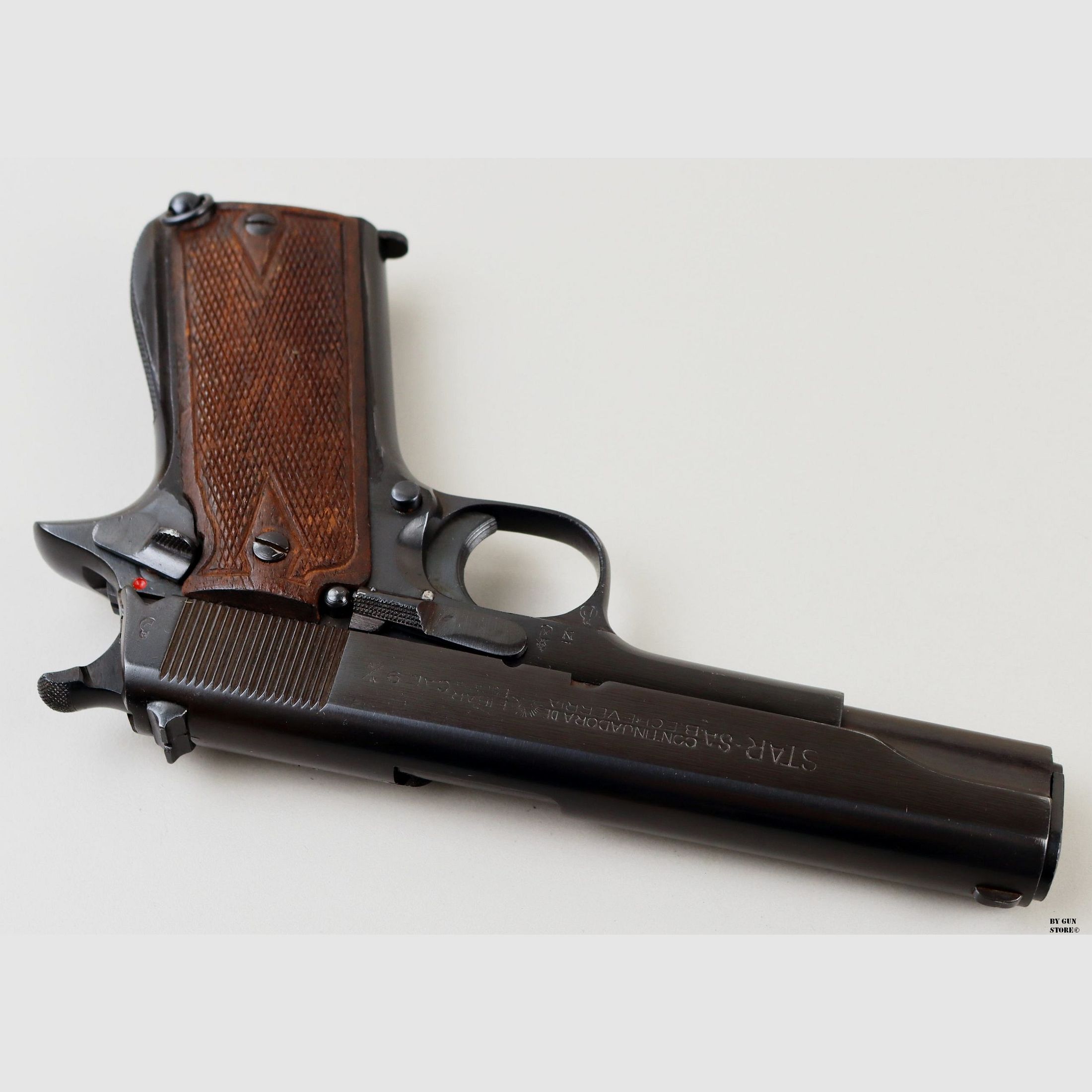 STAR SA MOD. B PISTOL CAL. 9×19 PARA SERIAL NO. 232351, image 7 of 7