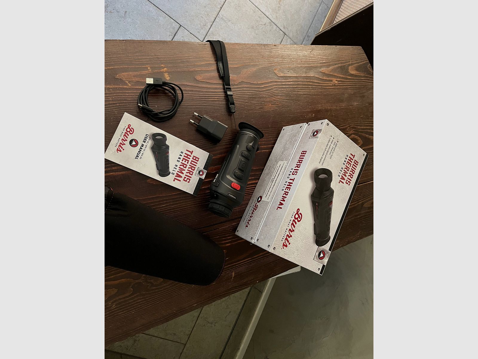 Burris BTH 25 warmtebeeldcamera – hoogwaardige instap met grote 400×300 sensor – identiek aan Jahnke, InfiRay, Seek Thermal en Guide