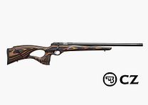 CZ 457 Thumbhole Threaded 20"