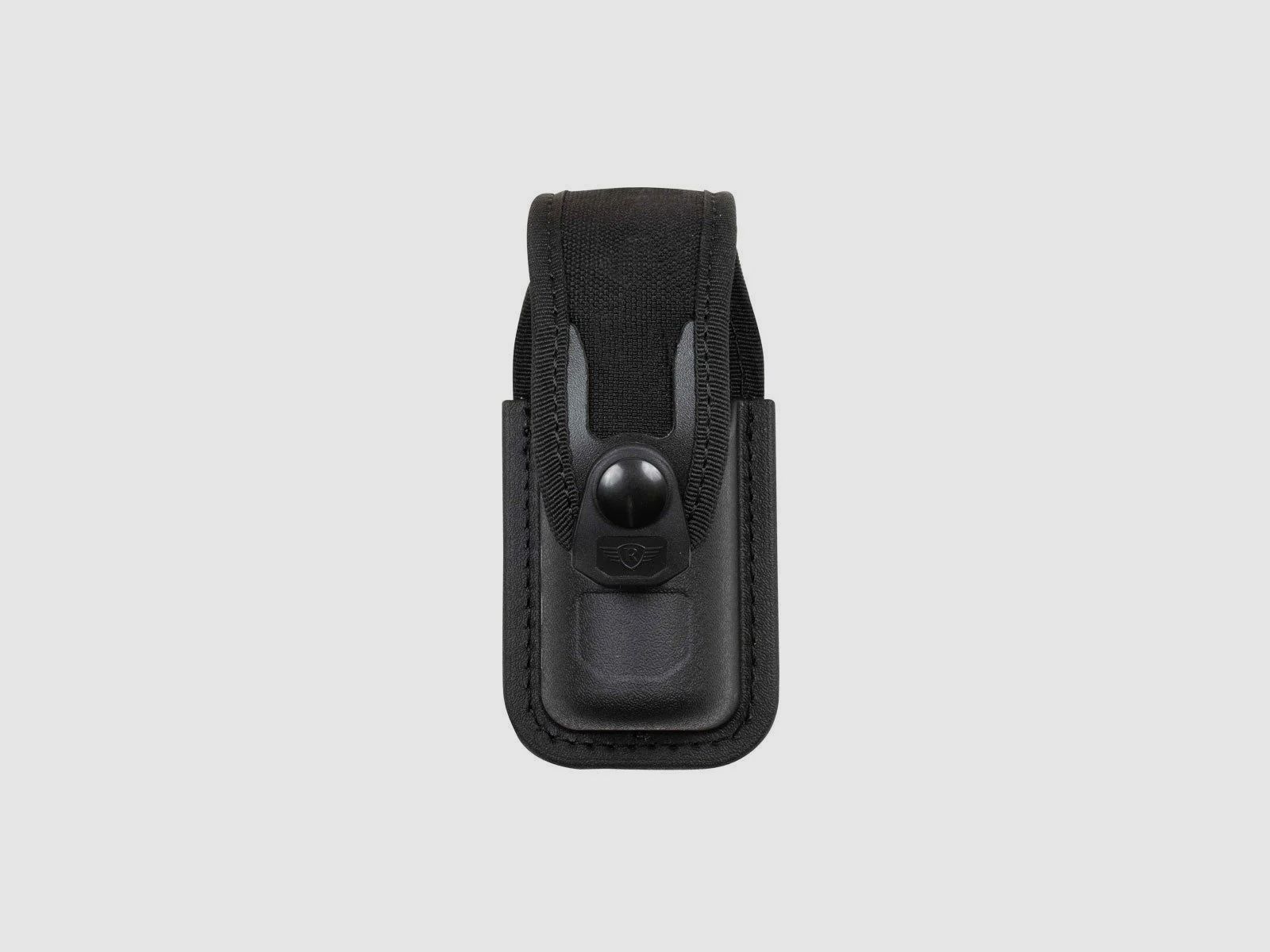 MK-3 Spray Holder w/ Cordura Flap Clos Radar (Black), image 1 sur 3