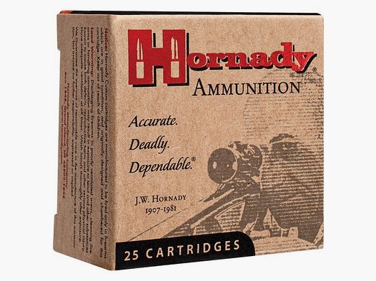 HORNADY 90012 .25 AUTO 35GR JHP/XTP 25/250