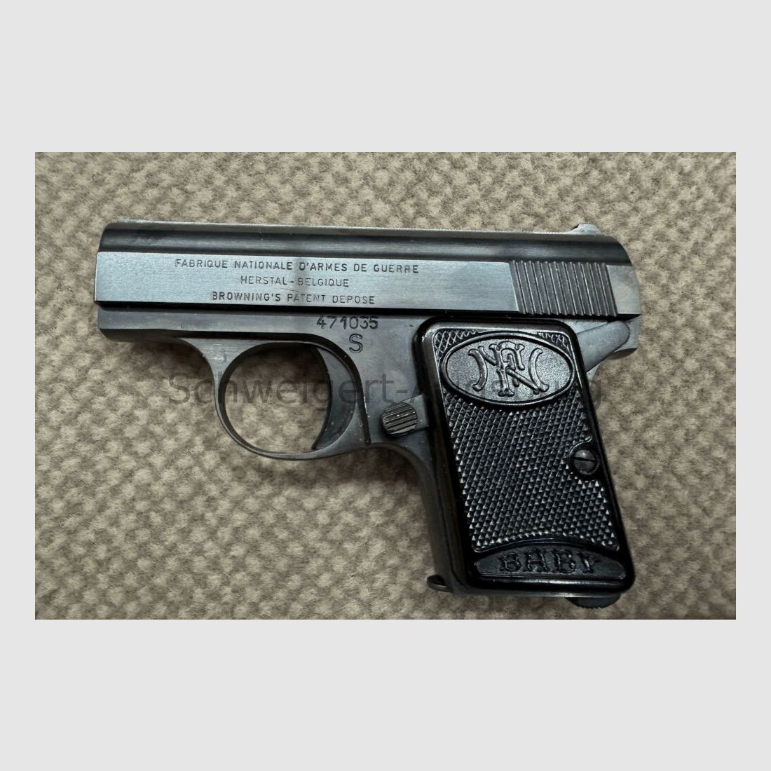 FN Bébé 6,35 mm Browning