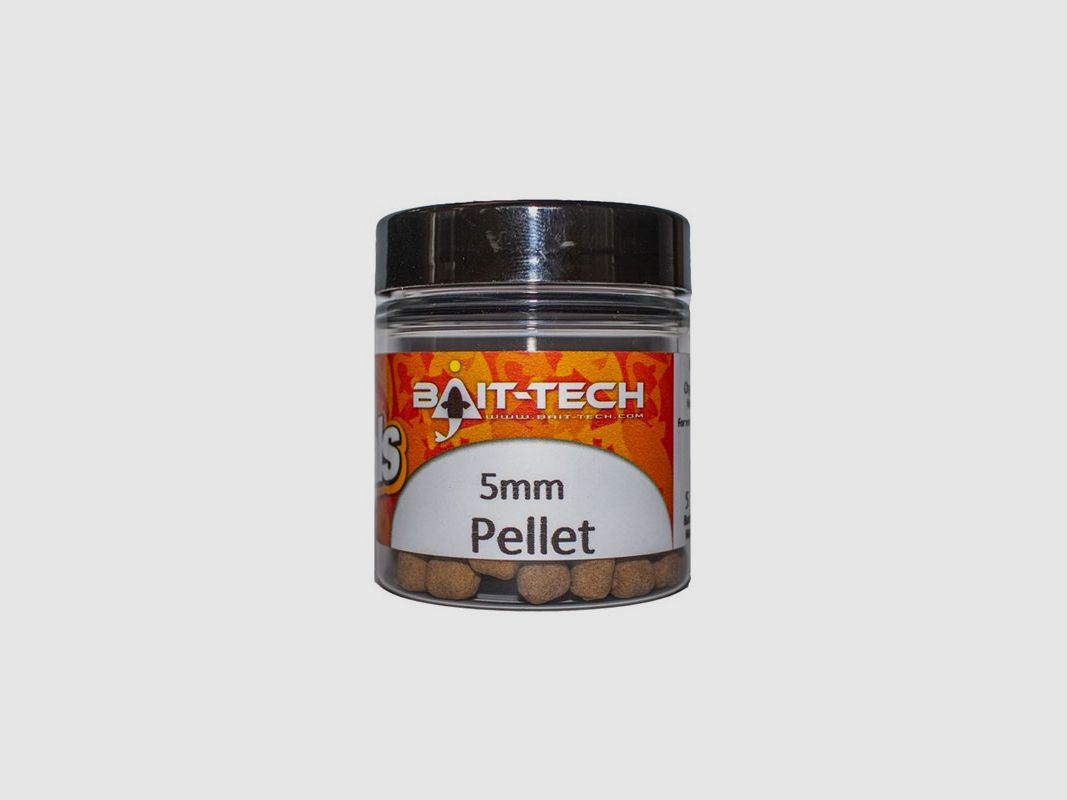 BAIT-TECH – WAFTER HOOKBAITS CRITICALS 5mm PELLET (50ml), image 1 of 3
