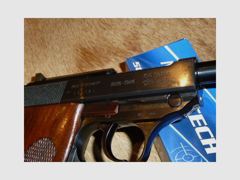 Walther P38 Modello Speciale 100 Anni Walther 1886 - 1986
