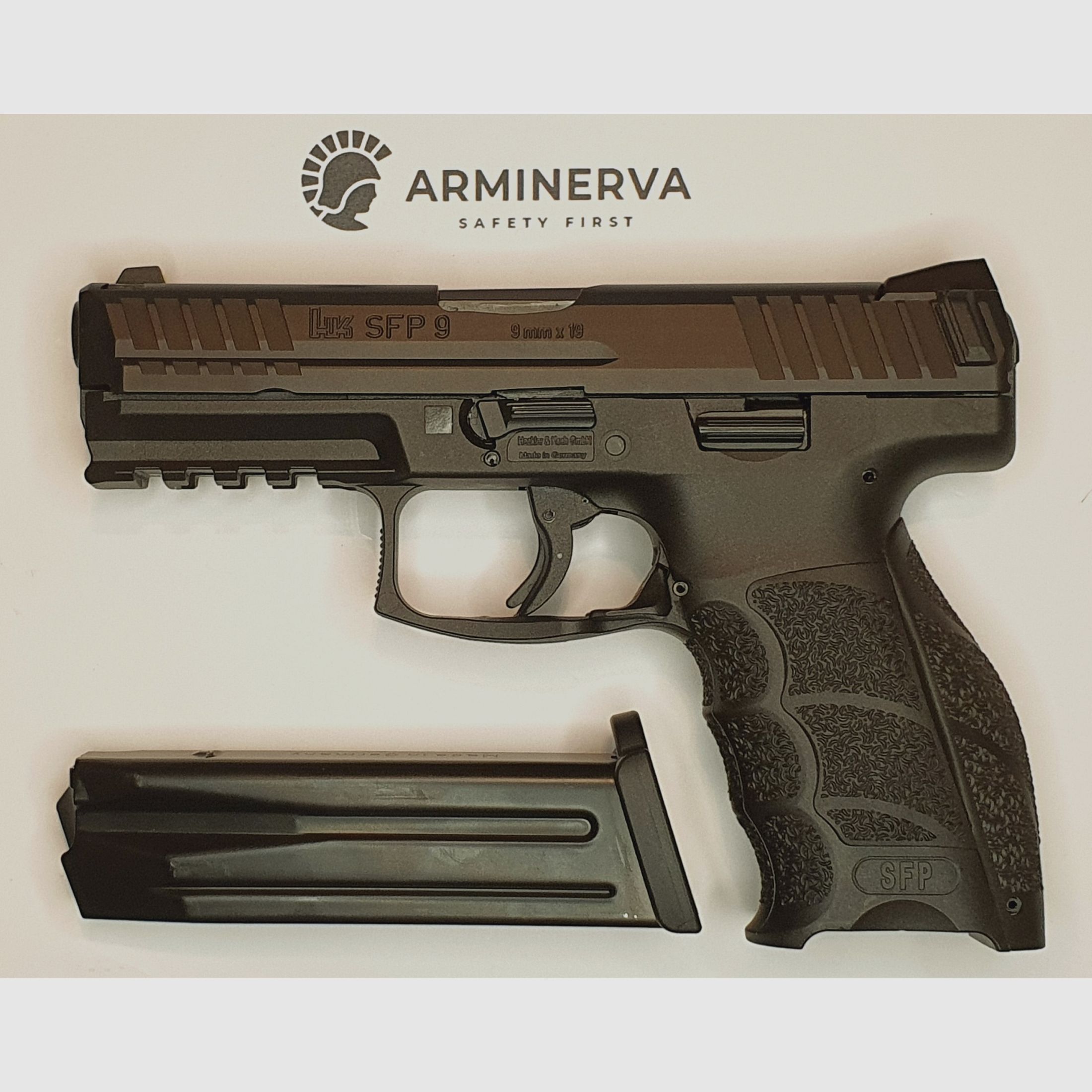 Heckler & Koch SFP9 9mm