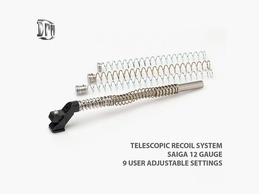 TRS TELESKOPISCHES DPM RÜCKSTOSSSYSTEM FÜR SAIGA