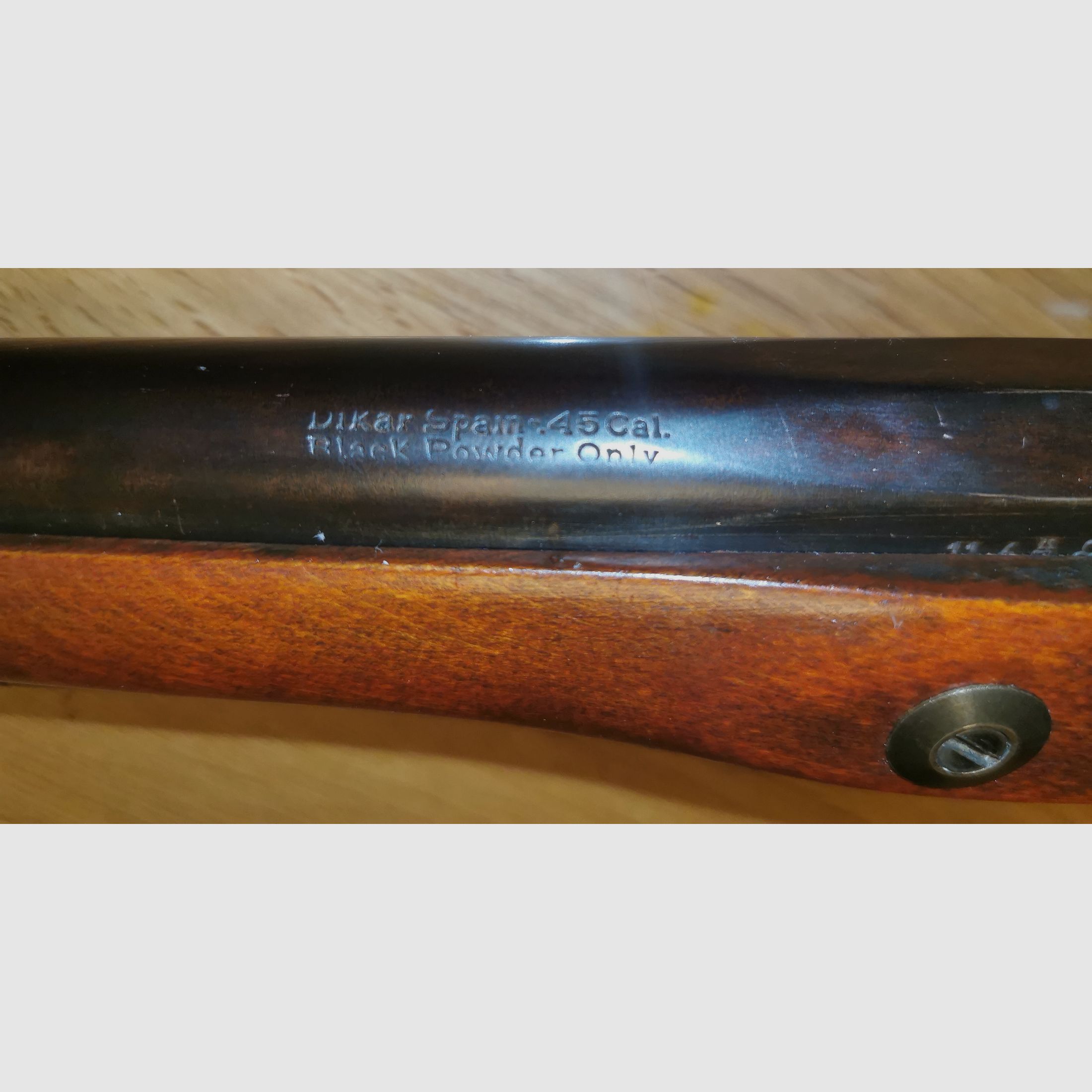 Dikar "Colonial Pistole" Perkussionspistole cal.45 frei ab 18 Jahren von mir nie geschossen