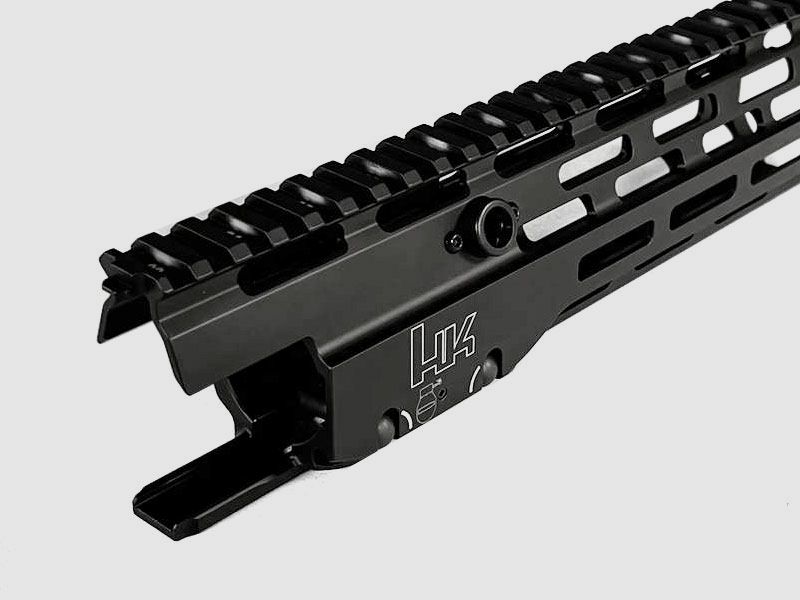 Guardamanos M-LOK Heckler & Koch con liberación rápida para MR308 NEGRO, para cañón de 13"/16,5" (guardamanos corto)