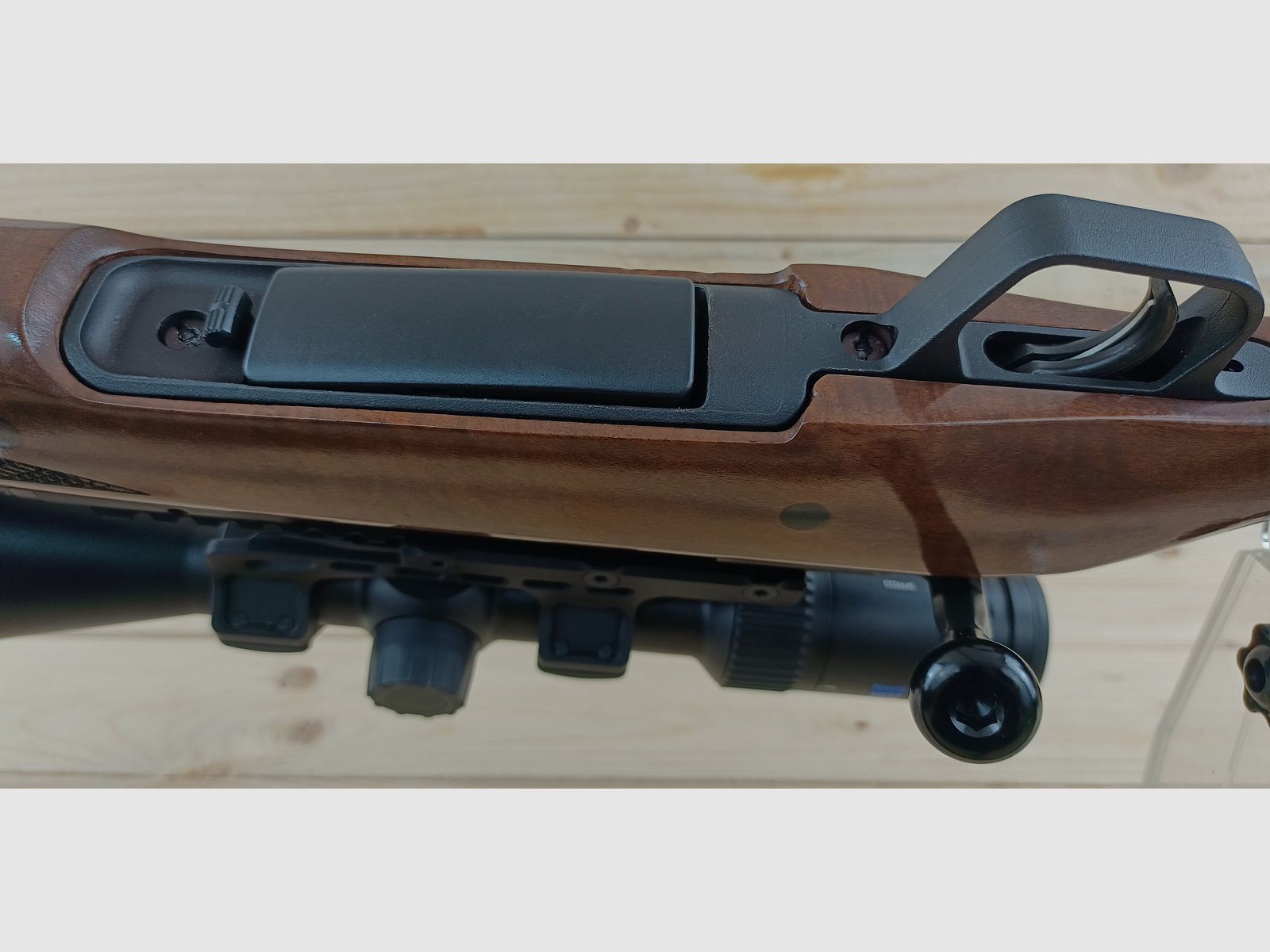 Savage Impulse Hog Hunter, Kal. .308Win *avec crosse en bois et optique Zeiss*