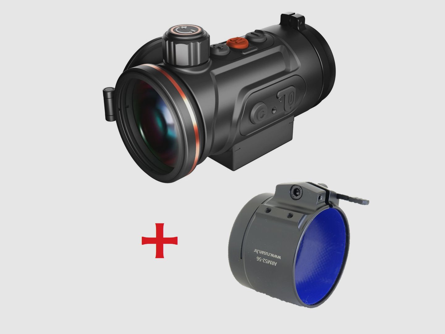 ThermTec Hunt 650 Pro en conjunto completo premium