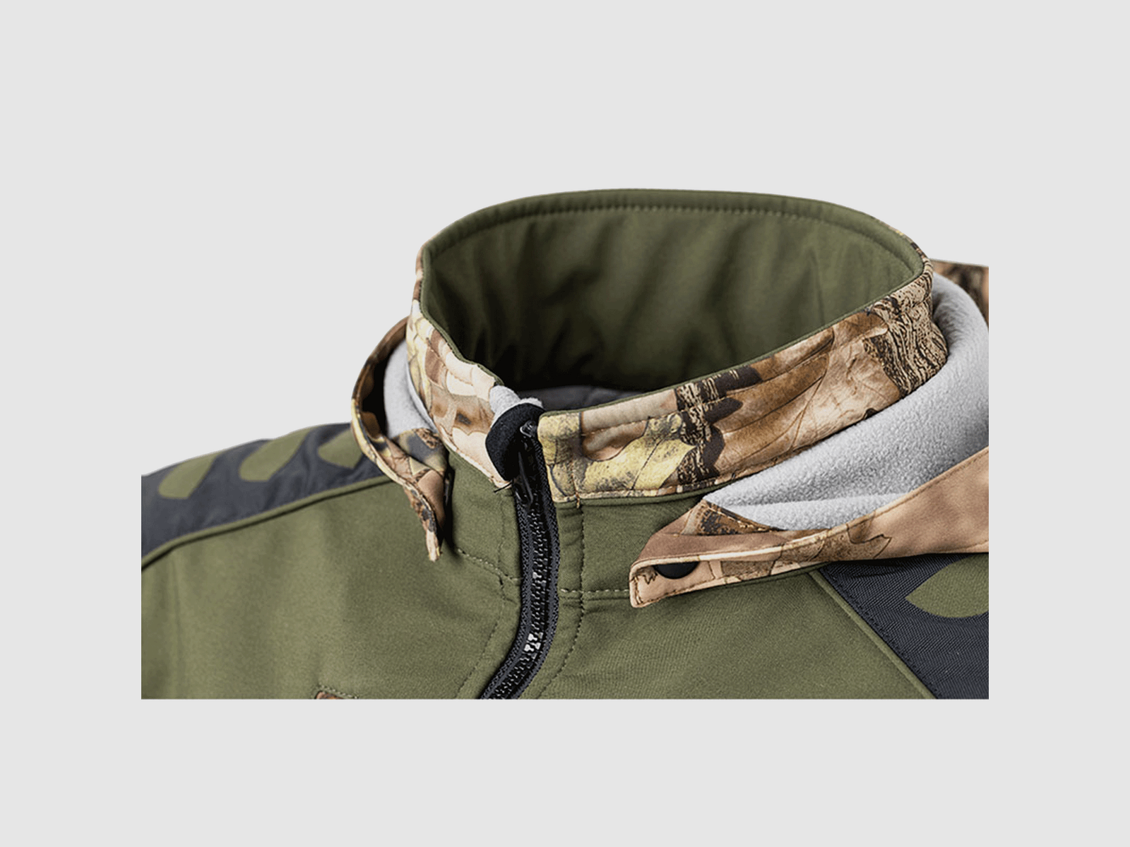 JACK/SOFTSHELL – BITRABI – TIGER GROEN/CAMO, afbeelding 6 van 6
