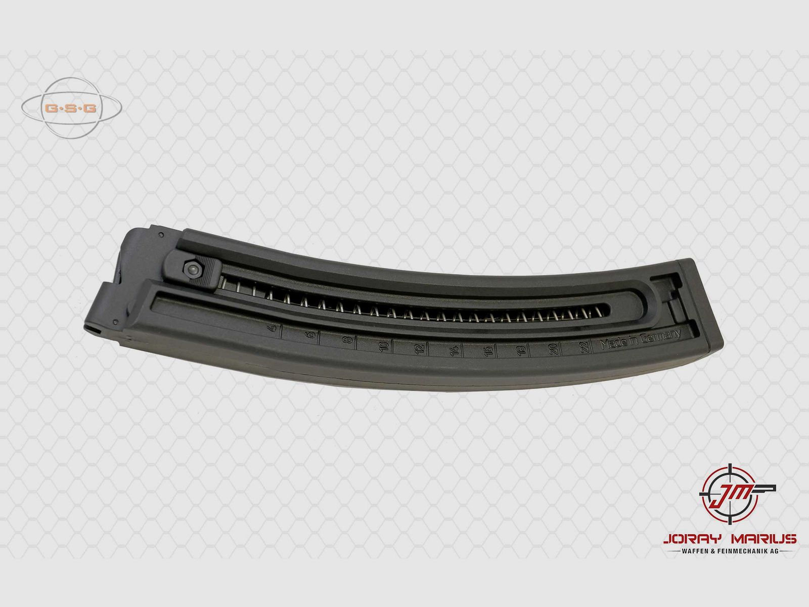 GSG 16 / MP5 Magazin .22lr 22-Schuss
