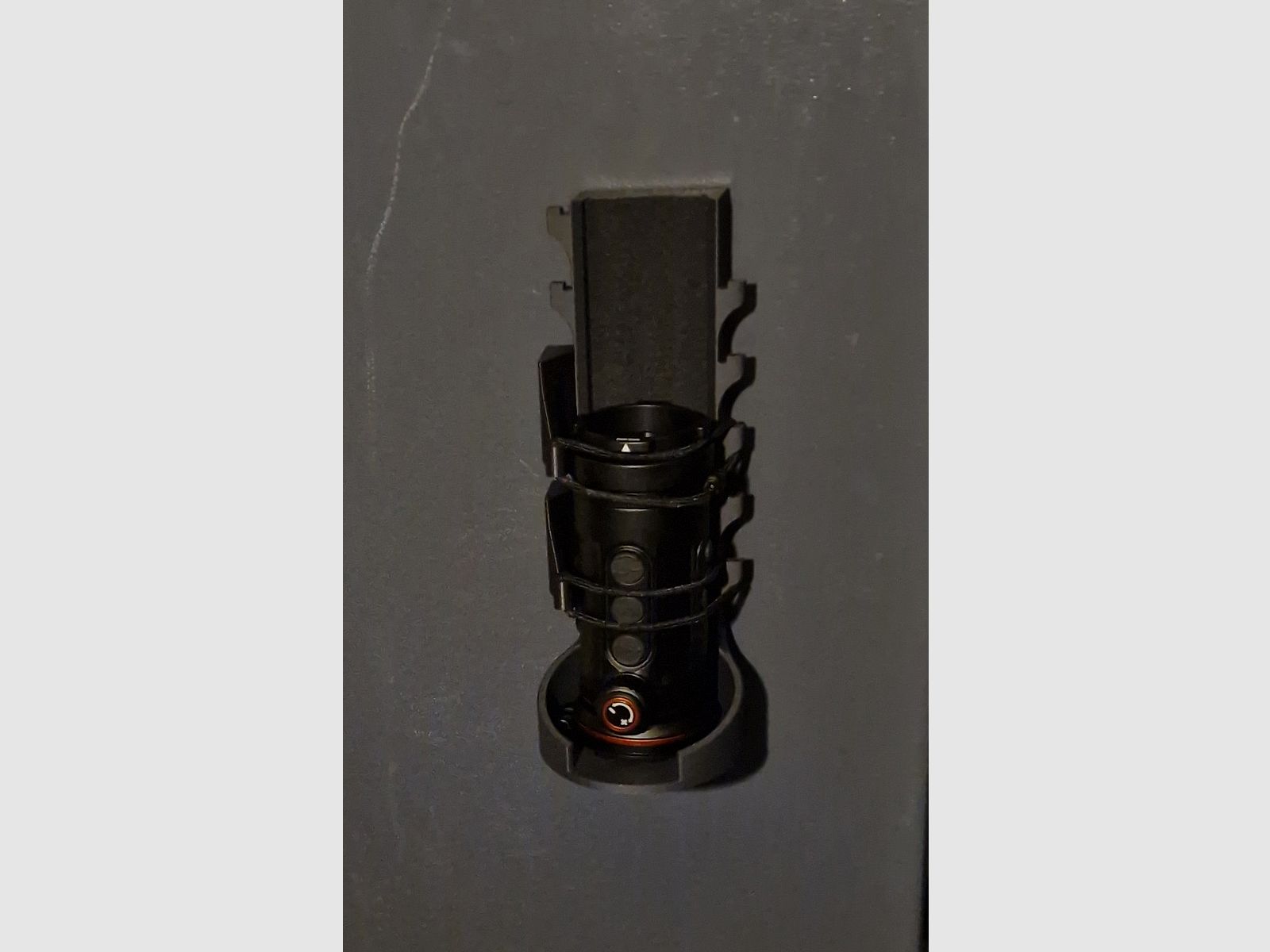 Halterung für Vorsatzgeräte